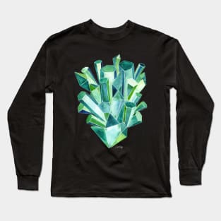 emerald Long Sleeve T-Shirt